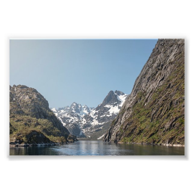 Foto Trollfjord Lofoten (Frente)