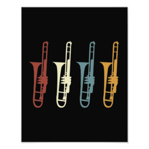 Foto Trombone retro vintage
