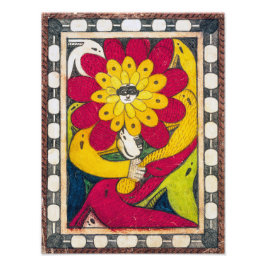 Foto Trono de San Adolfo, Flor de Cara | Adolf Wölfli