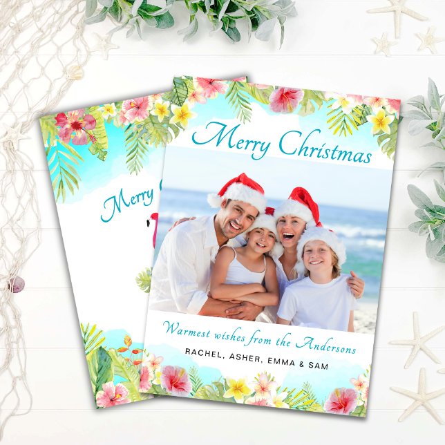 Foto Tropical de Navidad de Feliz (Subido por el creador)