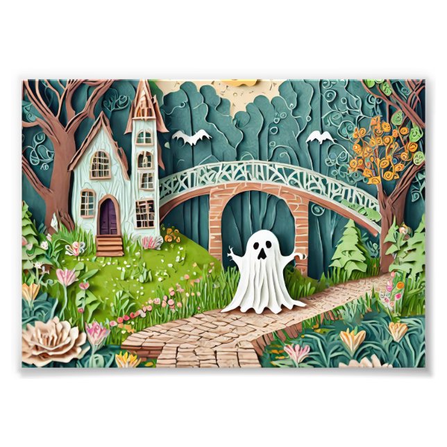 Foto Truco fantasma de verano (Frente)