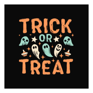 Foto Truco o truco de Halloween
