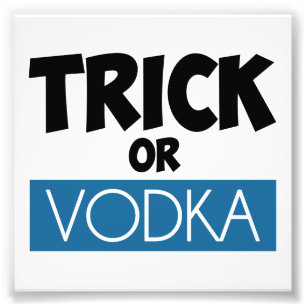 Foto Truco o vodka