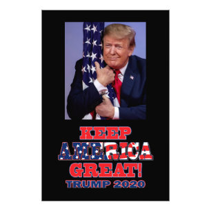Foto Trump 2020 Mantenga a Estados Unidos grande