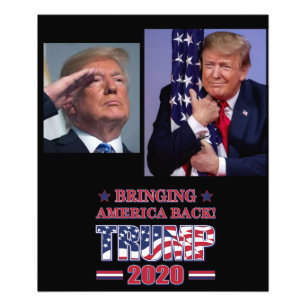 Foto tRUMP 2020 tEST ES YET TO COME