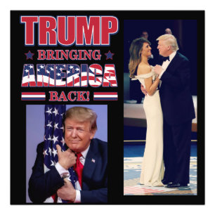 Foto Trump 2020 trae de vuelta a Estados Unidos