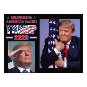 Foto Trump 2020 trae de vuelta a Estados Unidos