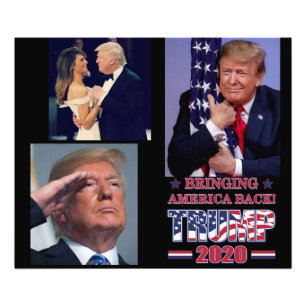 Foto Trump 2020 trae de vuelta a Estados Unidos