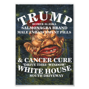 FOTO TRUMP CÁNCER VD ETS RFK CÁNCER CURA CONDUCIR VENTA
