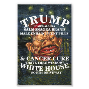 FOTO TRUMP CÁNCER VD ETS RFK CÁNCER CURA IMPULSO VENTAN
