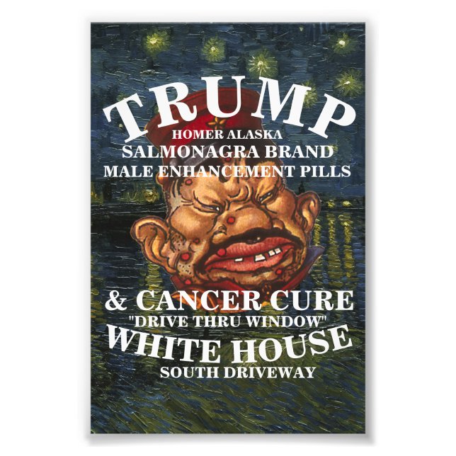 FOTO TRUMP CÁNCER VD ETS RFK CÁNCER CURA IMPULSO VENTAN (Frente)