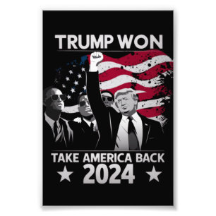 Foto Trump Ganó De Nuevo Toma América De Vuelta 2024
