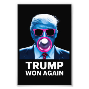 Foto Trump Ganó De Nuevo Votación Electoral 2024 Presid