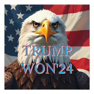 FOTO TRUMP GANÓ EL 2024