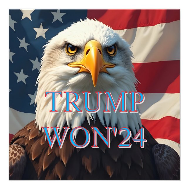 FOTO TRUMP GANÓ EL 2024 (Frente)