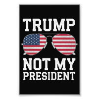 Trump No Es Mi Presidente Anti Trump