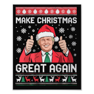 Foto Trump Pajama vuelve a hacer grandes a los Navidade