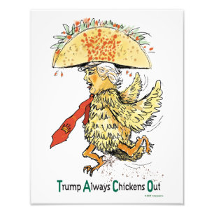 Foto Trump TACO TRUMP siempre se desvanece