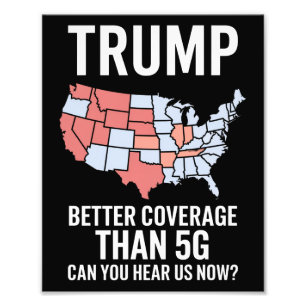 Foto Trump Tiene Mejor Cobertura Que 5G ¿Pueden Escucha