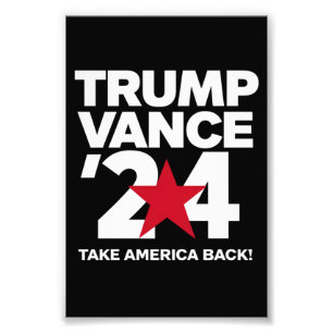 Foto Trump Vance 2024 Vota las elecciones de Trump 2024