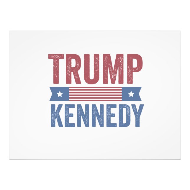 Foto Trump Vance Kennedy recuperará a Estados Unidos (Frente)