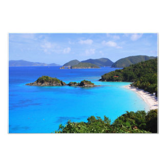 Foto Trunk Bay St. John, Islas Vírgenes de los Estados