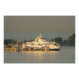 Foto Tsawwassen Ferry Al Dusk