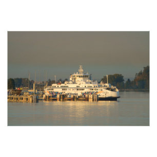 Foto Tsawwassen Ferry Al Dusk