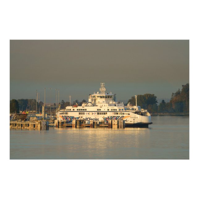Foto Tsawwassen Ferry Al Dusk (Frente)
