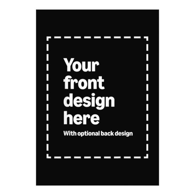 Foto Tu Diseño Aquí (Frente)