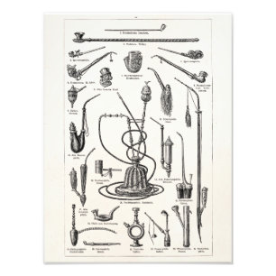 Foto Tubos de tabaco del vintage y viejo ilustracion de