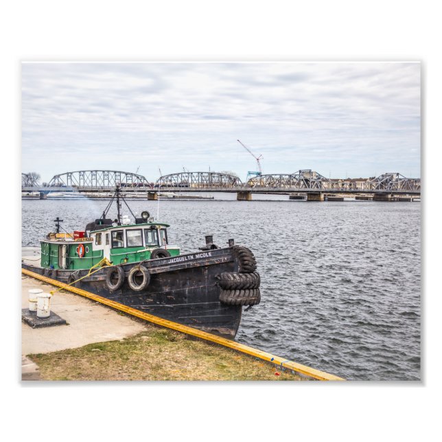Foto Tugboat Sturgeon Bay Wisconsin (Frente)