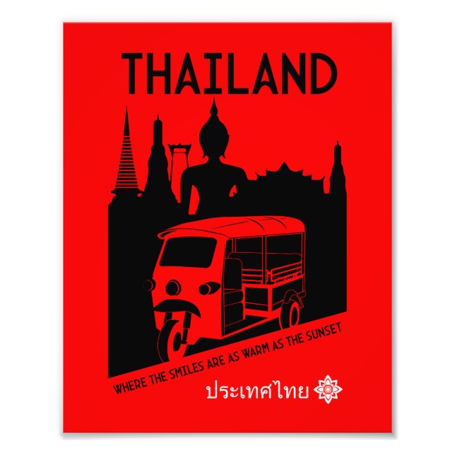 Foto Tuk Tuk Thailand (Frente)