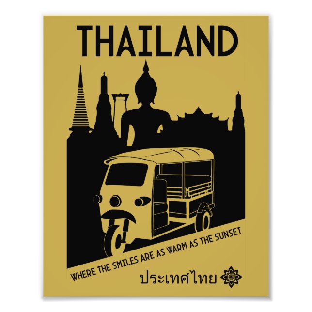 Foto Tuk Tuk Thailand (Frente)