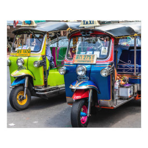 Foto Tuk tuk tuk de Bangkok