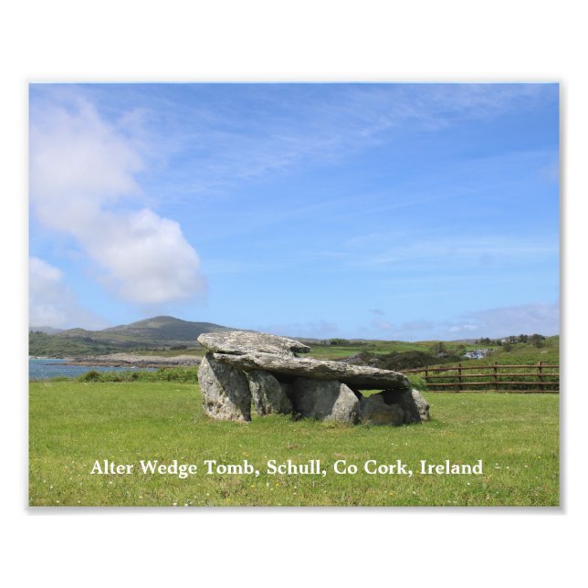 Foto Tumba de Alter Wedge Irlandesa, Schull, Co Cork, I (Frente)