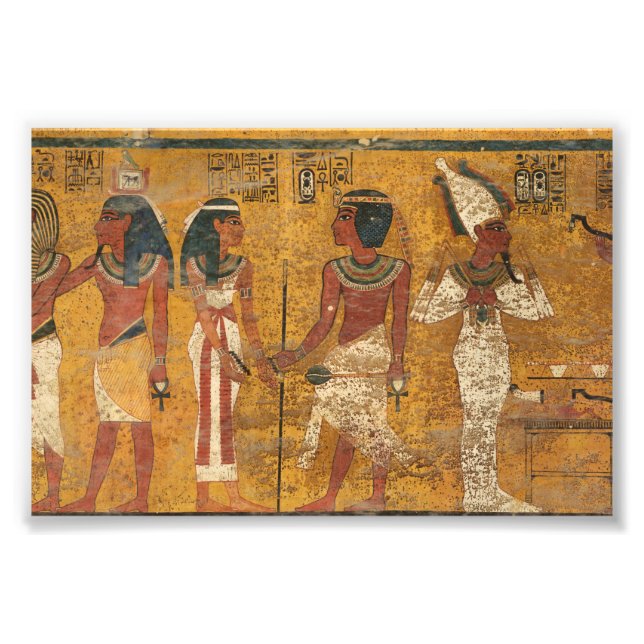 Foto Tumba Tutankhamun, pared norte por historia egipci (Frente)