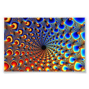 Foto Túnel - Arte fractal