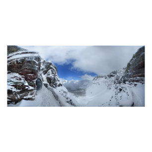 Foto Túnel de Ptarmigan Pass Parque Nacional del Glacia