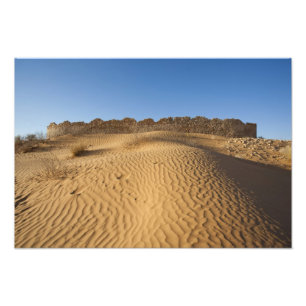 Foto Túnez, zona de Ksour, Ksar Ghilane, Gran Erg 2