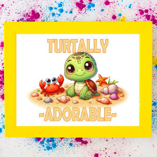 Foto Turable Adorable divertido juego de palabras perso