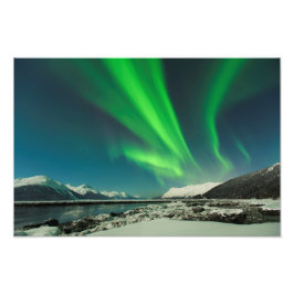 Foto Turnagain Arm Aurora