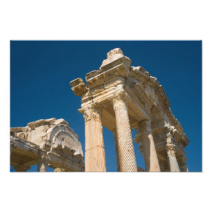 Foto Turquía Aphrodisias un sitio arqueológico romano