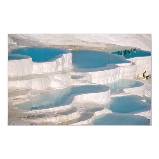 Foto Turquía, Pamukkale Castillo de Algodón). (Frente)
