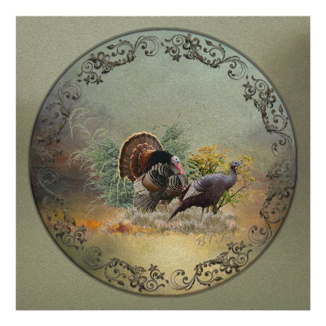 Foto Turquía silvestre (Frente)