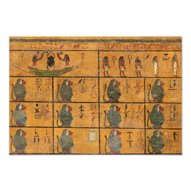 Foto Tutankhamun Tomb, Muro Occidental (Frente)