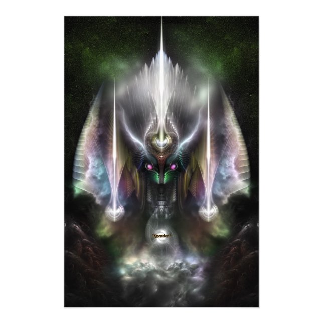 Foto Tyrinan El Horikin Dios De La Ampliación De La Fot (Frente)