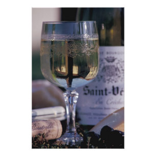 Foto UE, Francia, Chablis, Vino local