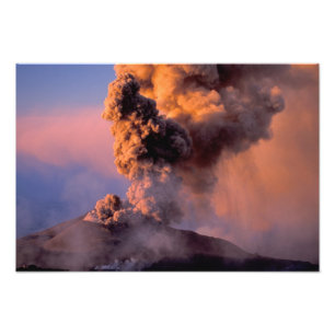Foto UE, Italia, Sicilia, cima del Monte Etna