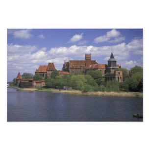 Foto UE, Polonia, Pomerania, Malbork. Europa's